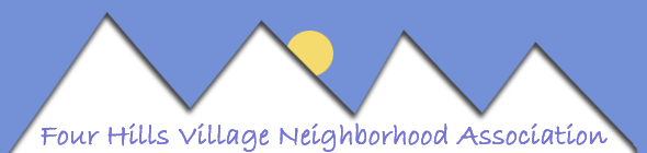 FHVNA - Four Hills Village Neighborhood Association